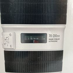 Canon EF 70-200mm f/2.8L IS III USM Lens