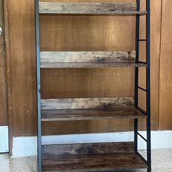 Book Shelf- 4 Tier Ladder style 