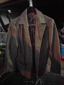 New leather jacket medium