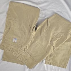 Tan FR Cargo Pants 