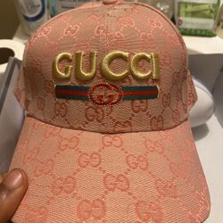 Pink Gucci Hat 🎀💕