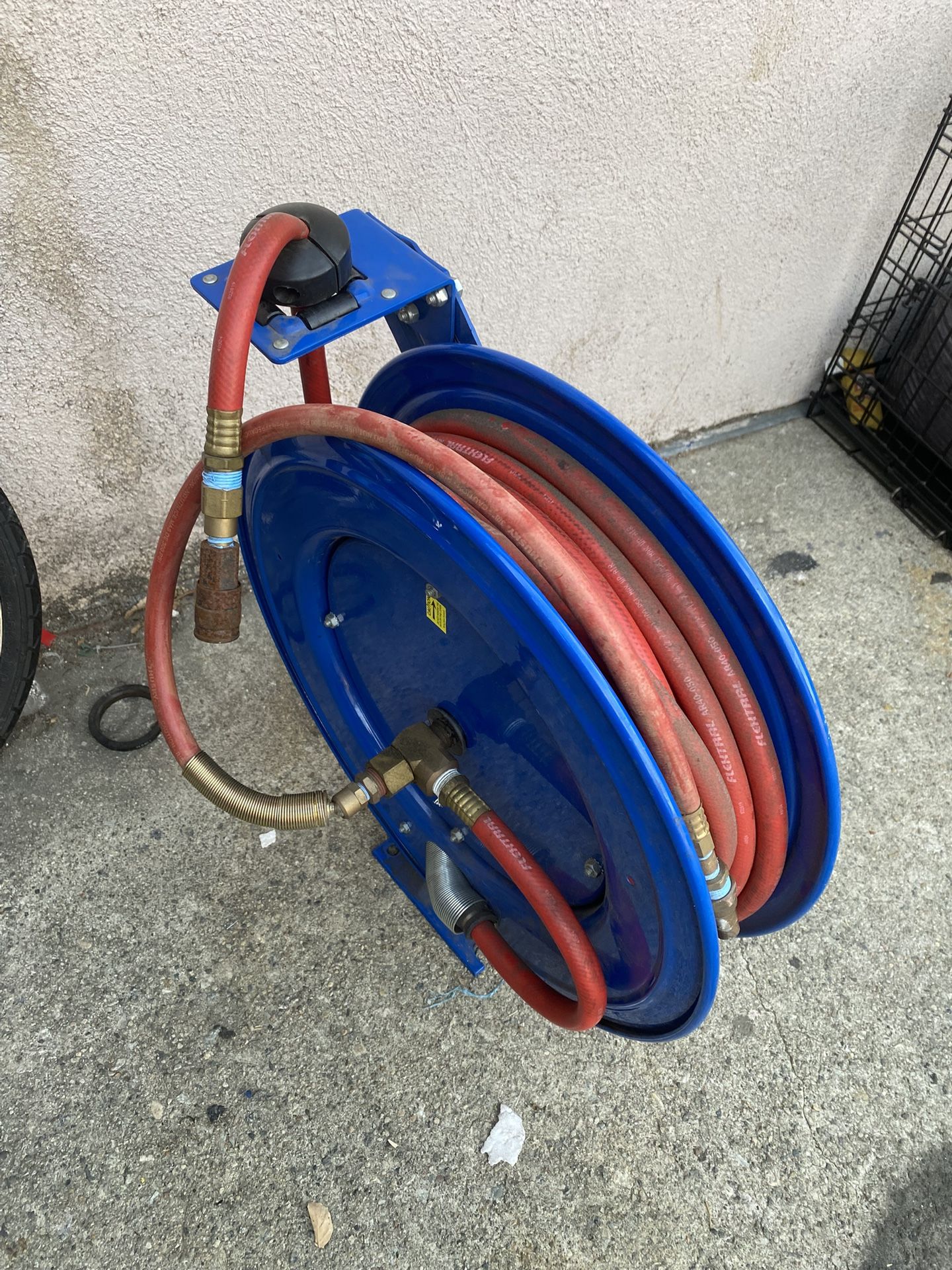 Coxreels P-lp- 350 Retractable Air Water Low Presidiré Hose
