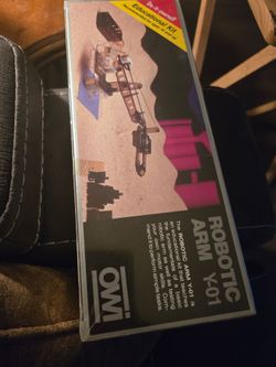 Robotic arm from1998