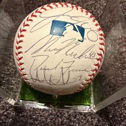 Cardinals autographed baseball ball 