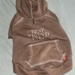 Small Dog Hoodie 