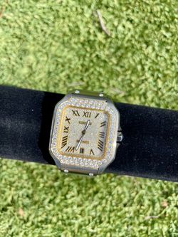 Moissanite Watch