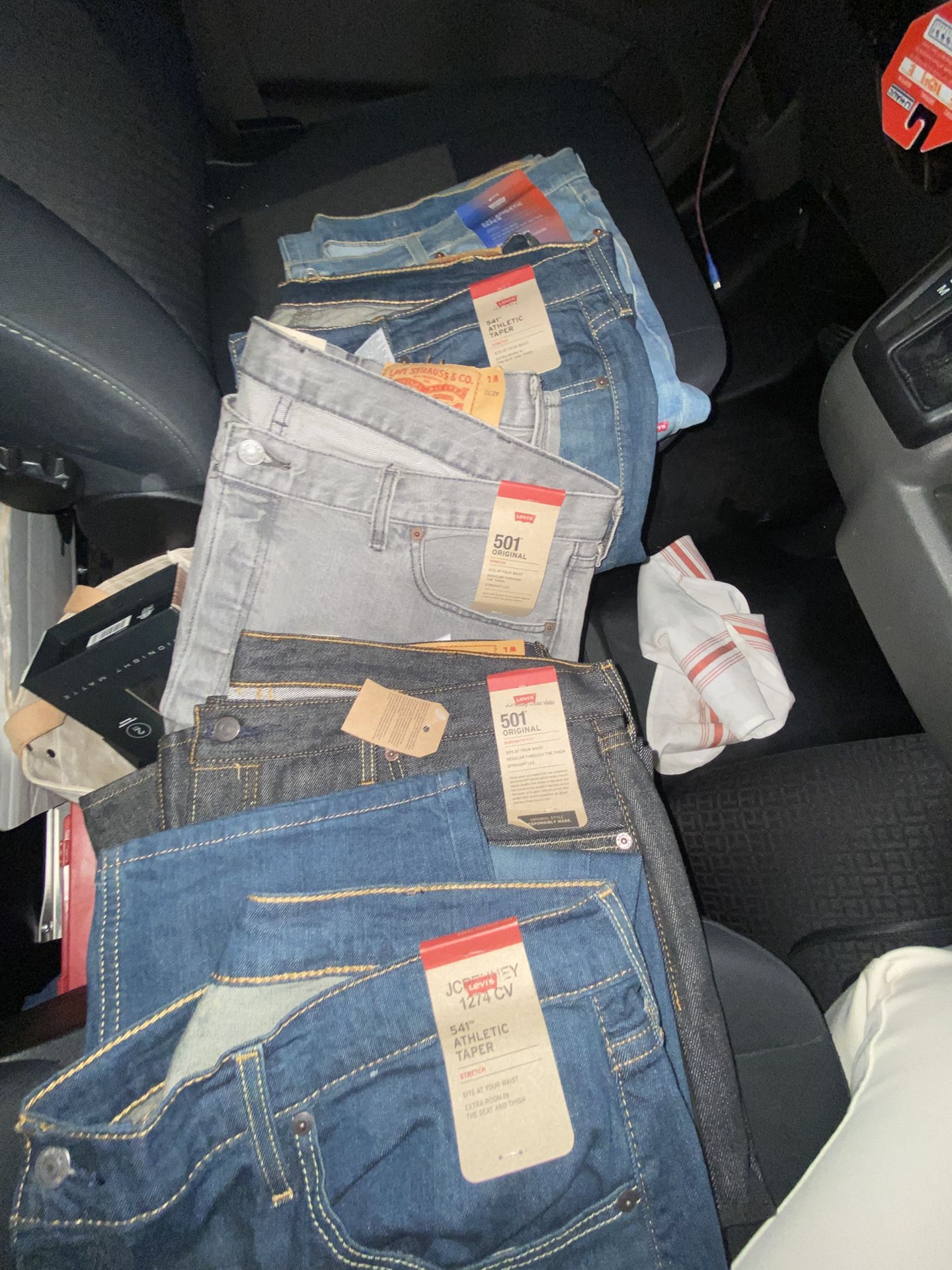 40x30 Levi’s Tags On 501s