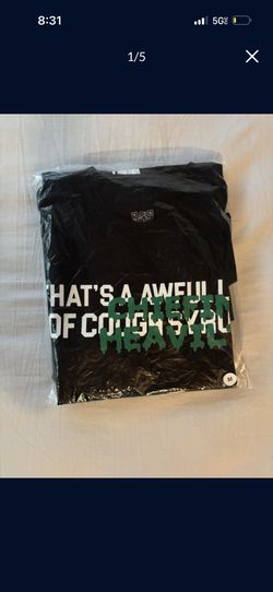 Awful Lot Of Cough Syrup Chiefin Heavily T Shirt (M)