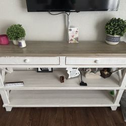 Console table bought on Wayfair