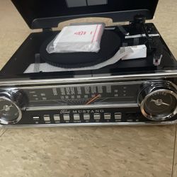 Mustang 1965 Record Home Player Brand New!!!