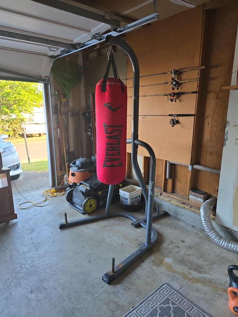 Punching Bag/Stand Combo