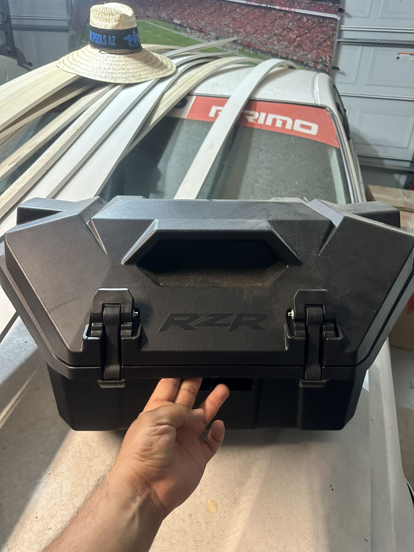 Polaris Cargo Storage Box