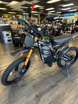 GT-S2000 Electric Dirt Bike Take It Home In Payments Read Description