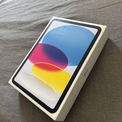 iPad A16 (New And Sealed)