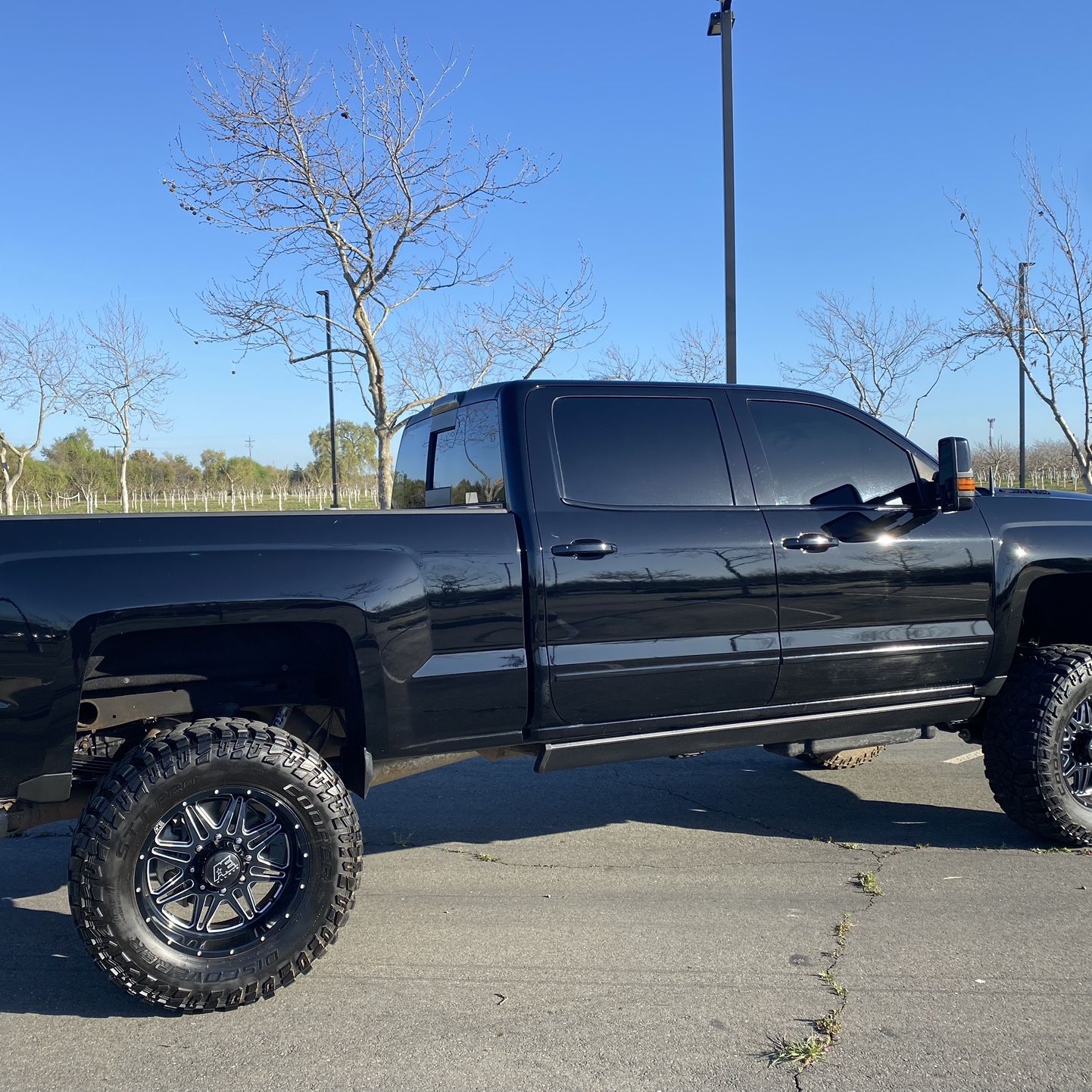 2015 Chevy 2500HD LTZ | BLACK on BLACK