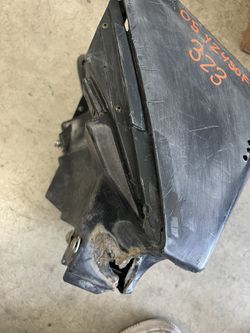 Yz450f Air Box