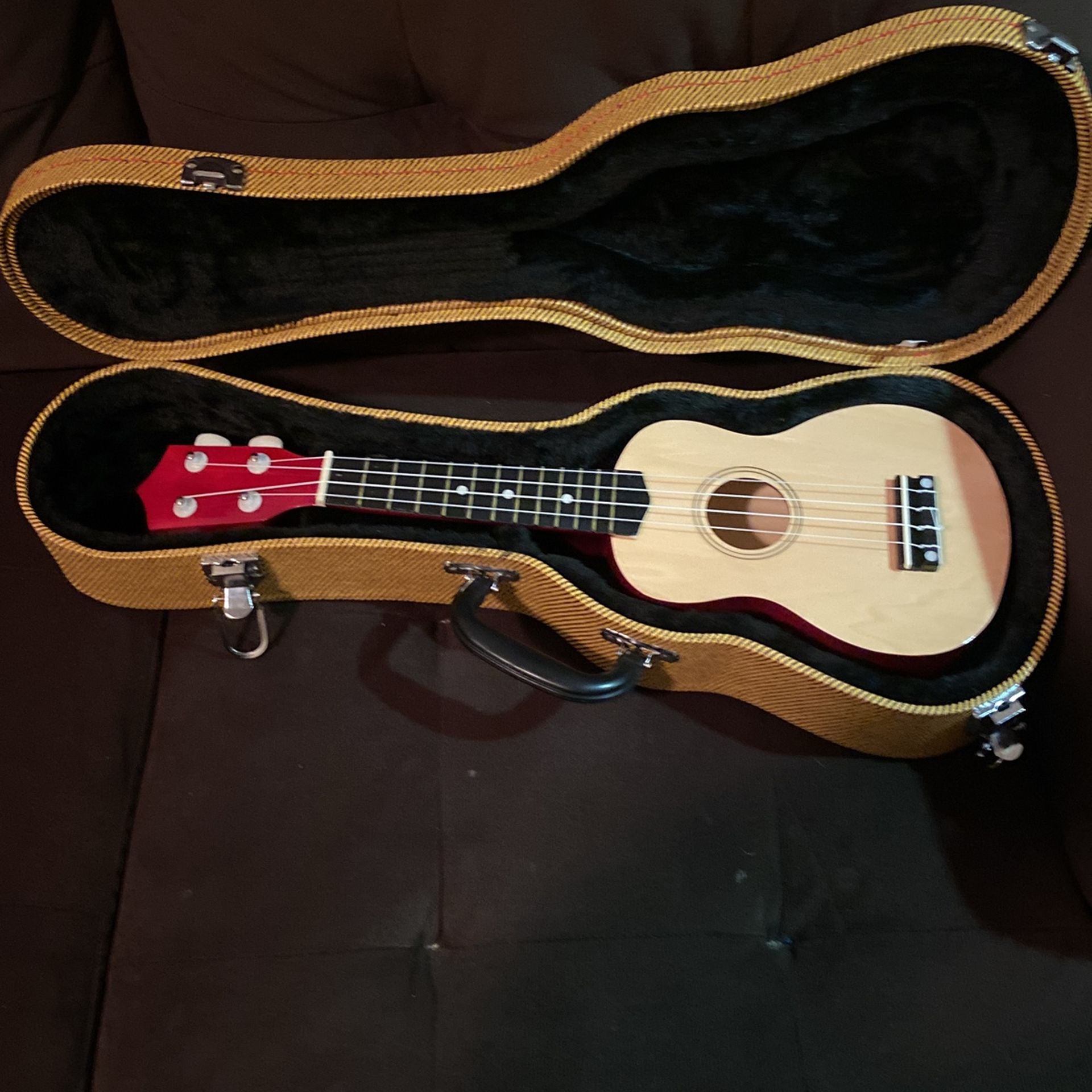 Ukulele and Case 25.00