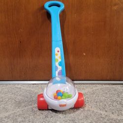 Fisher-Price Corn Popper Blue