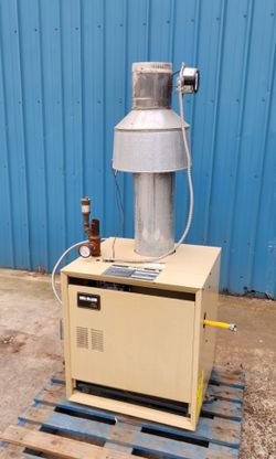 Weil-McLain CGa-8 PIDN series 2 boiler used low hours