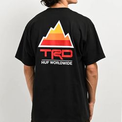 HUF/TRD COLLAB BAJA TRIPPING T-SHIRT...BRAND NEW 