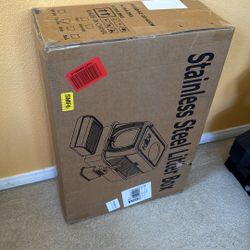 Stainless Steel Litter Box