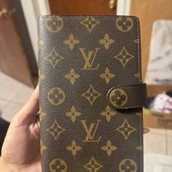 Vintage Louis Vuitton Monogram Agenda Planner Cover MM