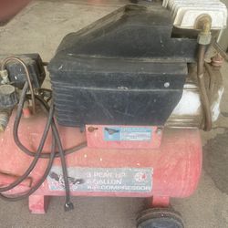 Air Compressor 3 Horsepower 6 Gallon 