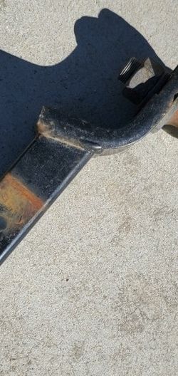 Trailer Hitch With Ball