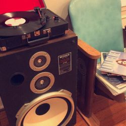 Antique Fisher ST-830 Speaker