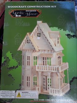 3D Gothic House Puzzle