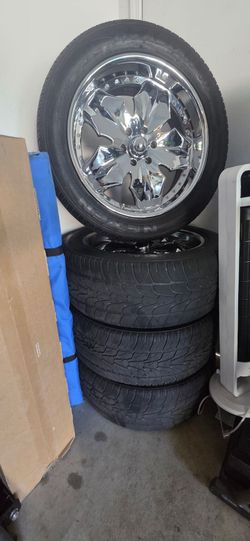Diablo rims 22'