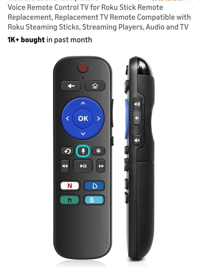 Roku Replacement Remote