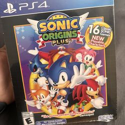 Sonic Origins Plus Ps4 