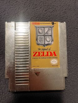 The legend of Zelda  NES
