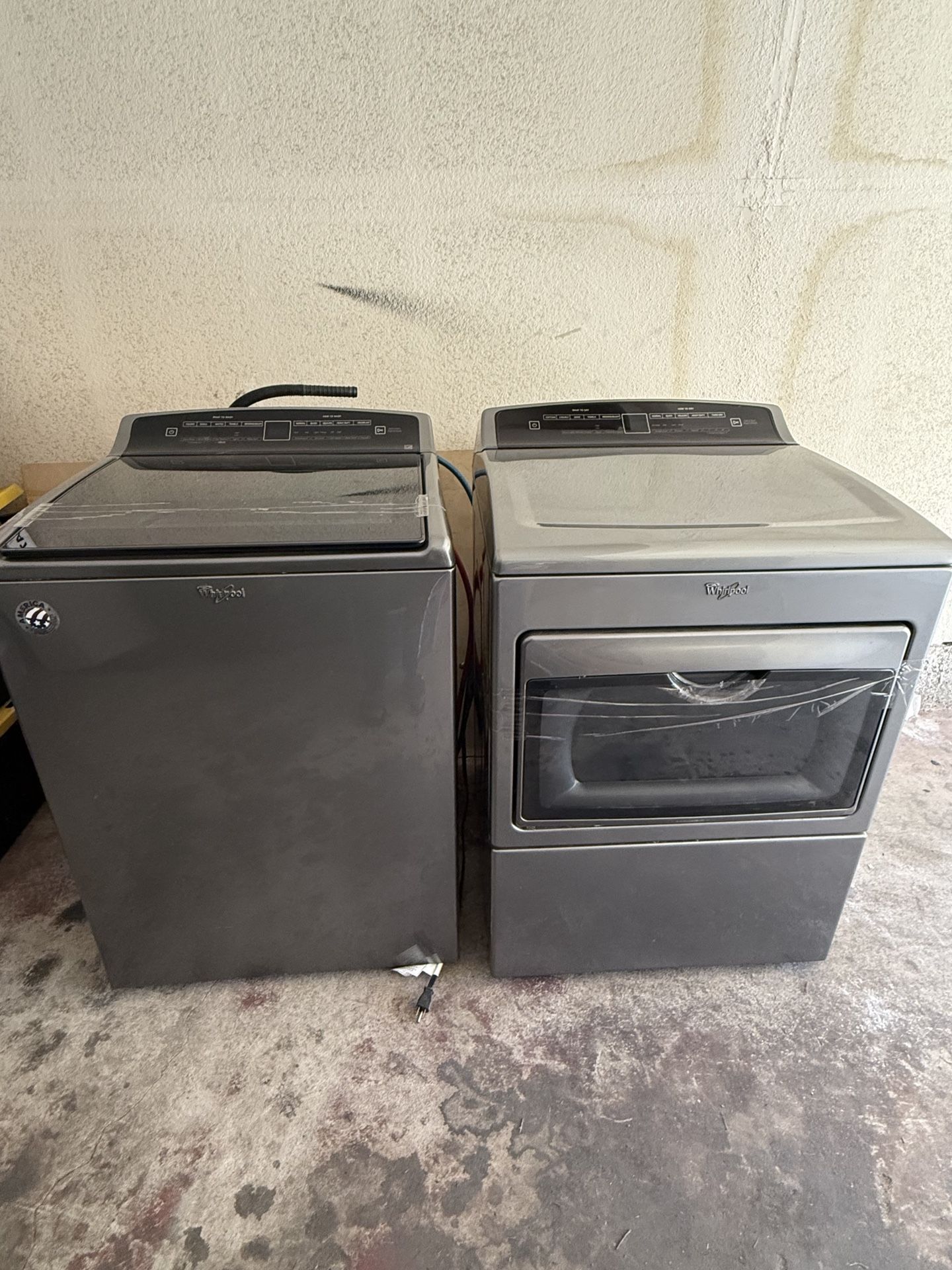 Whirlpool Washer And Dryer