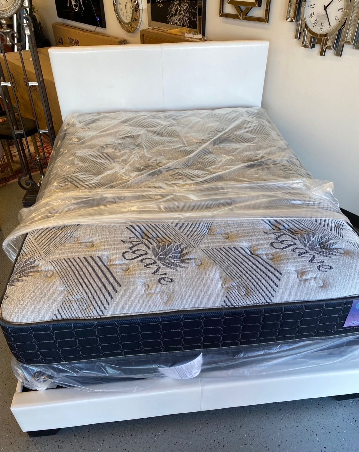 furniture mattress bed frame box spring twin full queen king