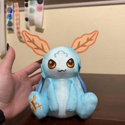 Fae Farm 8" Lunen Video Game Gaming Plush Toy Phoenix Labs 2023 Faefarm