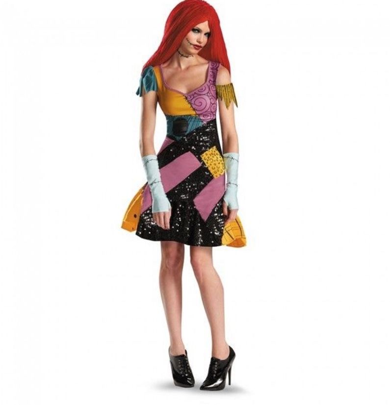 Halloween Costume- Sally Nightmare Before Christmas