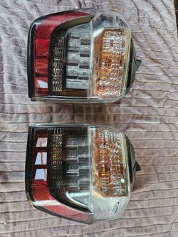 Toyota 4 runner rear lights.