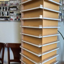 Nail polish rack