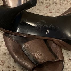 Heels Size 7 Calvin Klein 