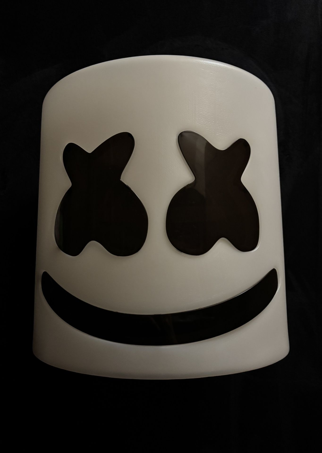 Marshmello Light-Up LED Full Mask