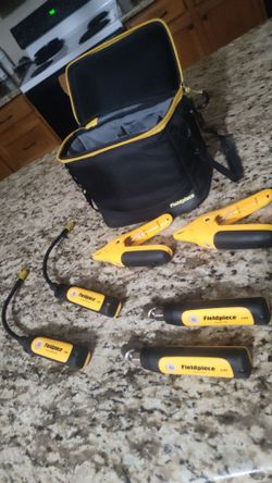 HVAC Fieldpiece JL3KH6 Job Link Probes Charge and Air Kit