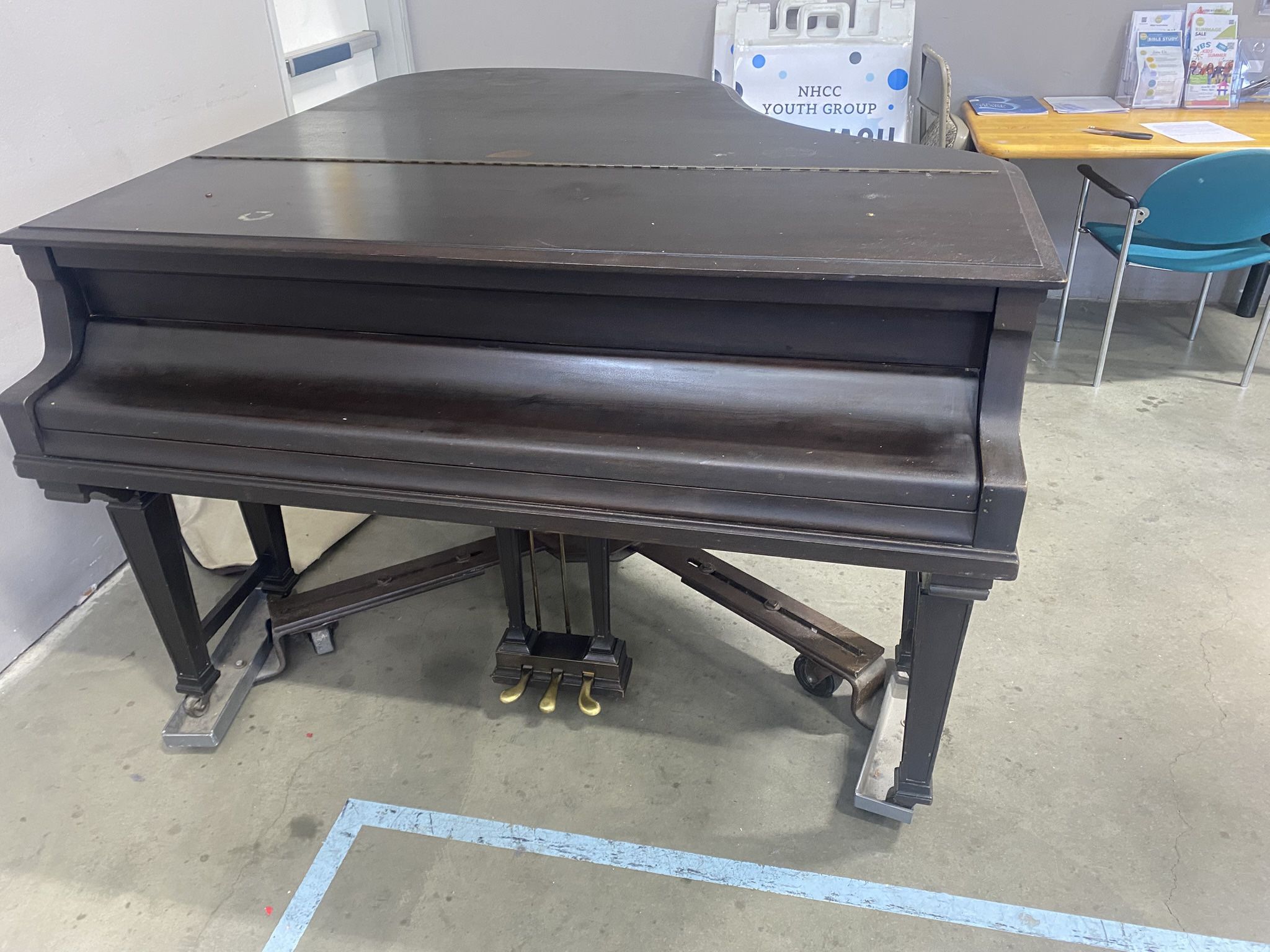 Wm. Knabe & Co. Parlor Grand Piano