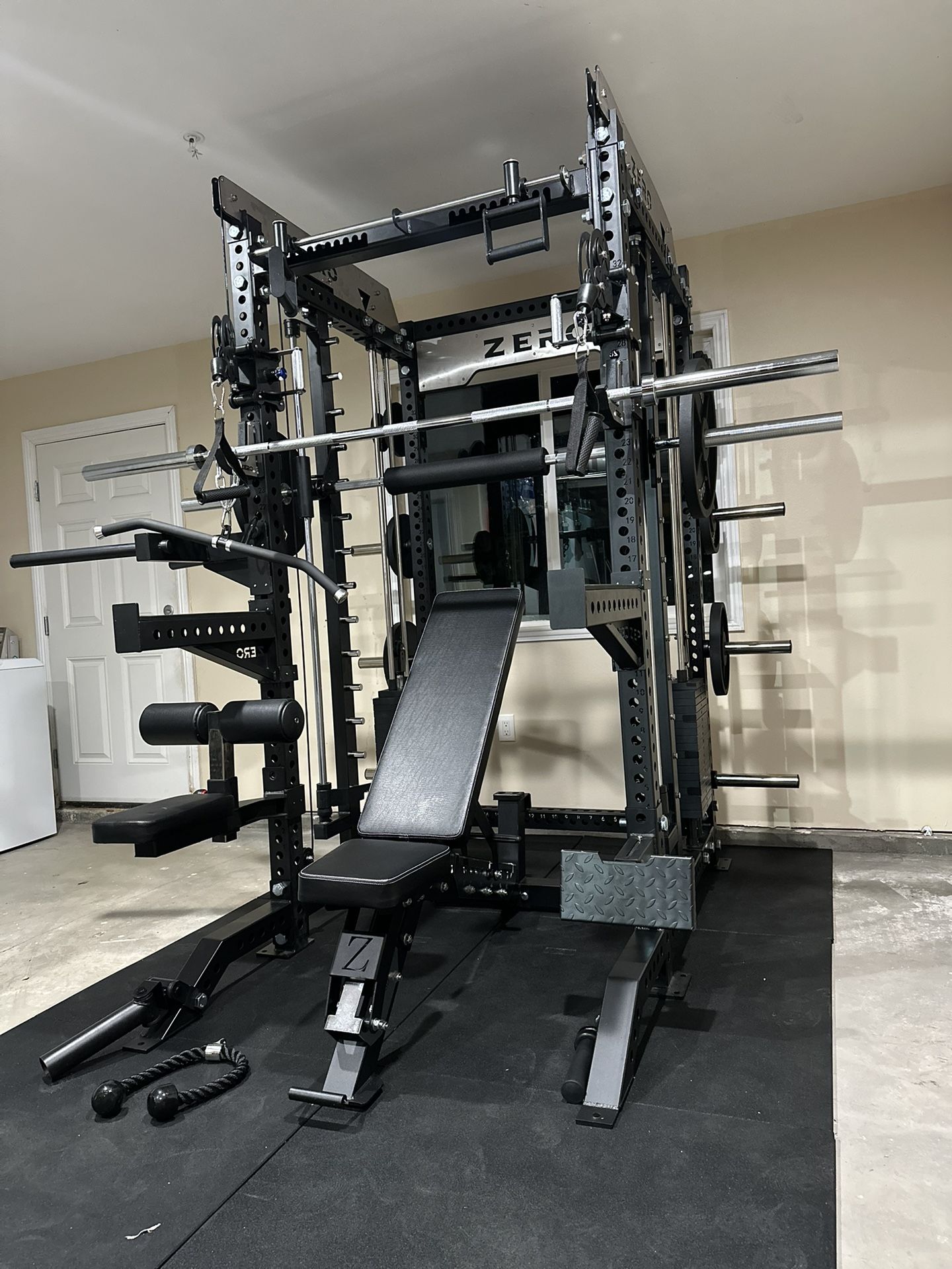 💥FREE DELIVERY/INSTALL💥 Ultimate Smith Machine 400