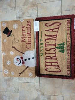 Decorative Door Mat Christmas
