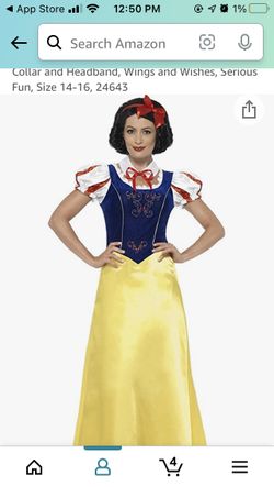  Snow White Costume 
