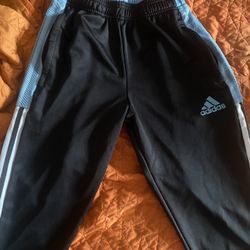 Adidas Pants Rare Blue Stripe Men’s Size Small