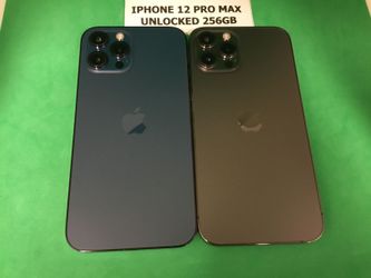 Apple iPhone 12 Pro Max Unlocked 64GB Gold, White, Blue, Silver