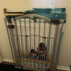 Summer Extra Tall And Wide Safety Gate